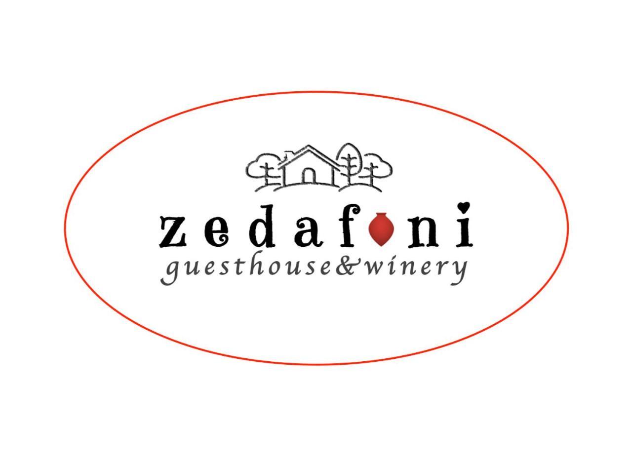 Guesthouse Zedafoni Zestafoni Екстер'єр фото