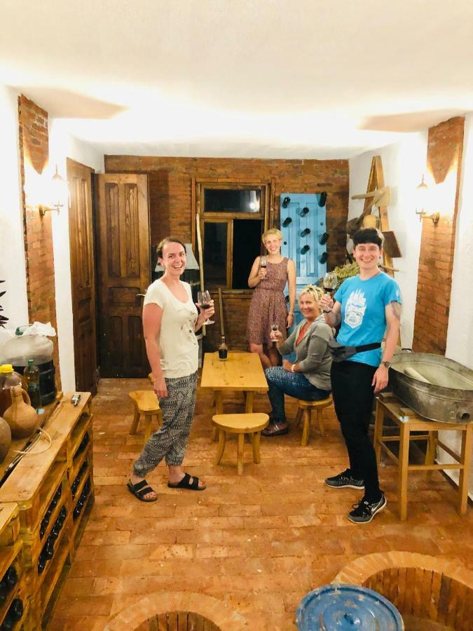 Guesthouse Zedafoni Zestafoni Екстер'єр фото